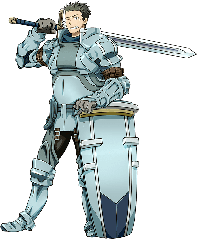 Naotsugu - - Log Horizon Naotsugu (640x800), Png Download