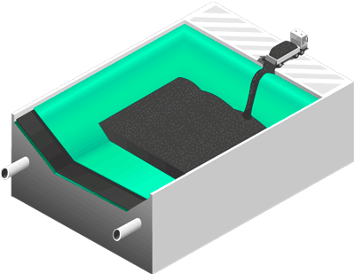 Landfill (399x309), Png Download