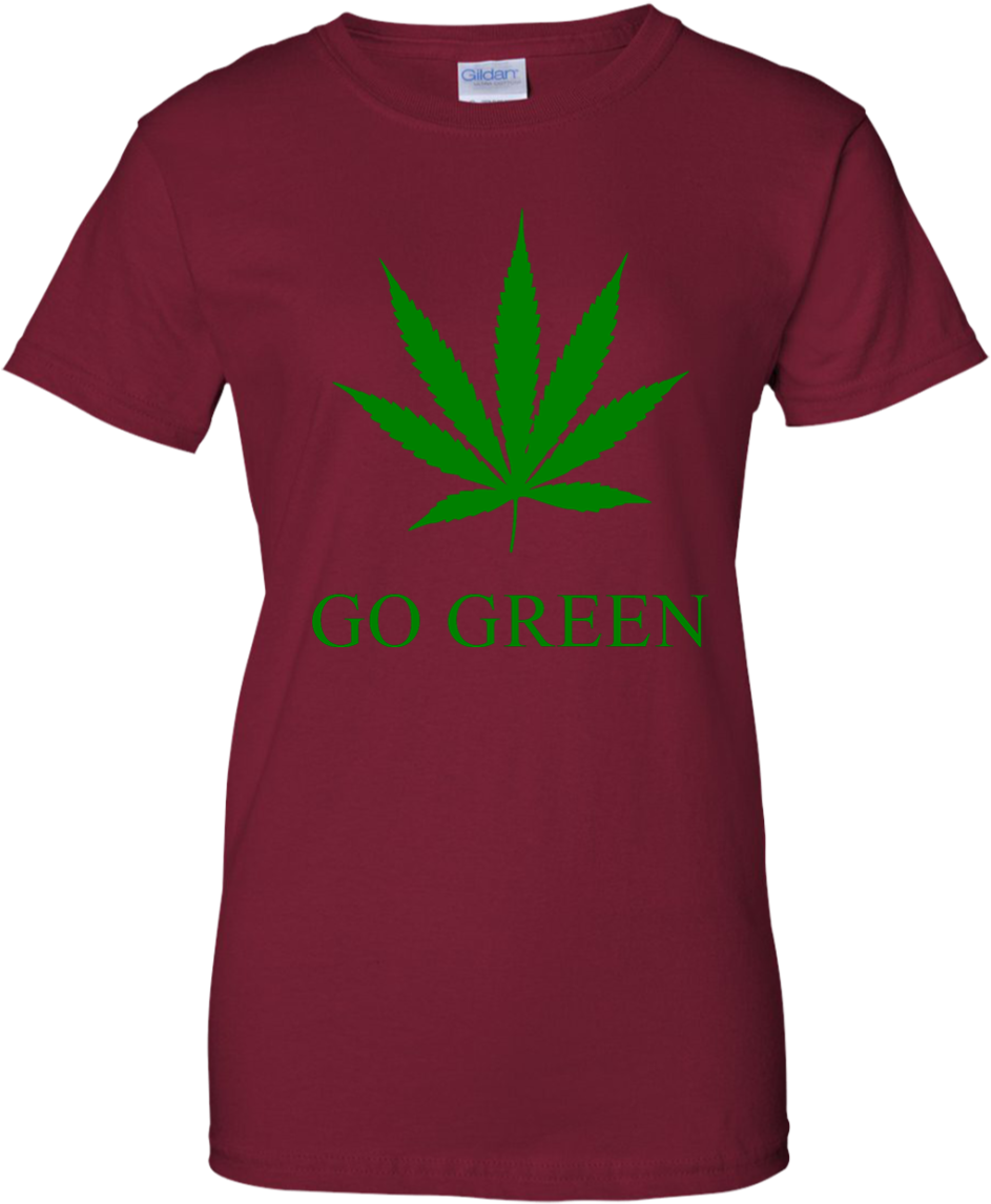 Go Green T Shirt Marijuana Weed Leaf Vape Nation Shirt - Just Wanna Sip Coffee And Pet My Dog Tshirt - Funny (1155x1155), Png Download