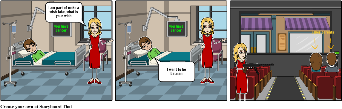Potato Comics- Make A Wish - Cartoon (1164x385), Png Download