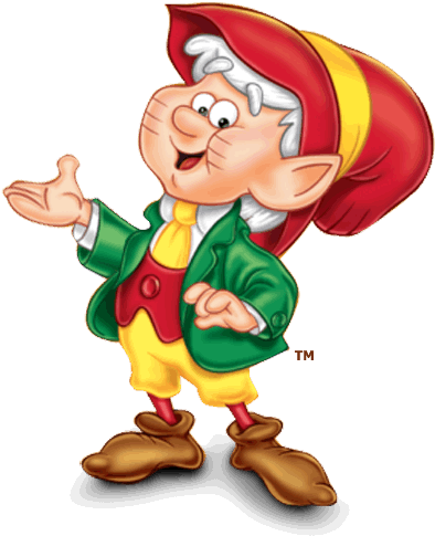 The Animated Keebler Elves, Led By “ernest J - Keebler Elves (394x495), Png Download