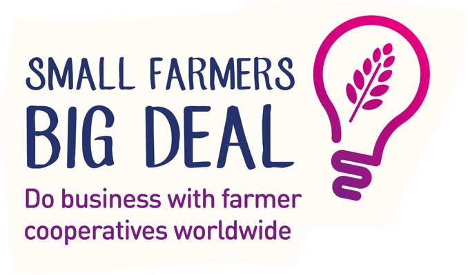Small Farmers, Big Deal - Cooperative (678x399), Png Download