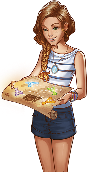 Emily-bio - Elves Emily (313x618), Png Download