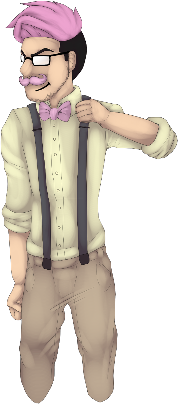 Man Do I Love Wilford Warfstache By Sirevilpapy On - Cartoon (724x1369), Png Download