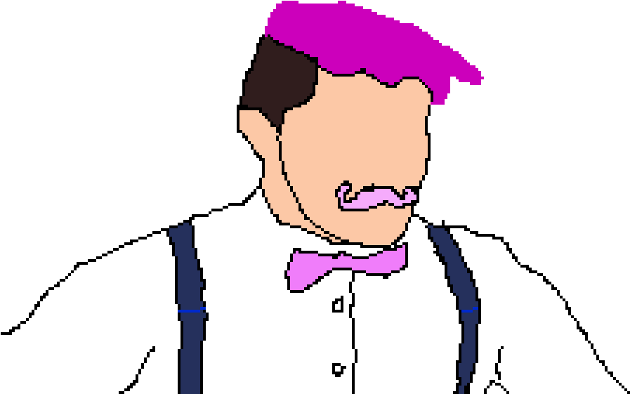 Wilford Warfstache For A Contest - Competition (1024x576), Png Download