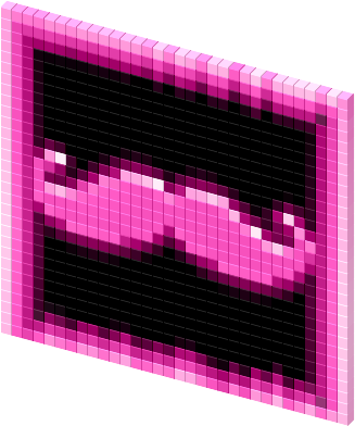 View Cursor On T-shirt - Mesh (330x418), Png Download