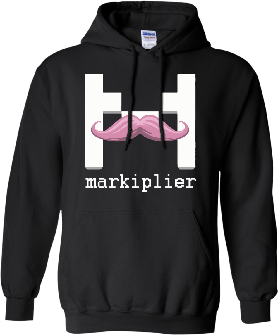 Markiplier Warfstache Shirt, Hoodie, Tank - Custom Hoodies (1155x1155), Png Download