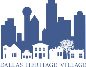 View Events - Dallas Heritage Village Logo (575x347), Png Download
