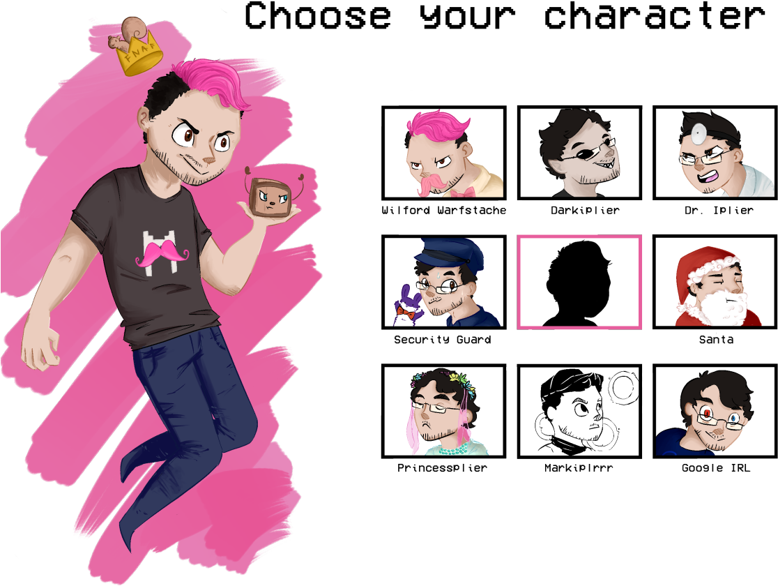 Markiplier Is Getting Closer And Closer To 10 Million - Markiplier (1280x962), Png Download