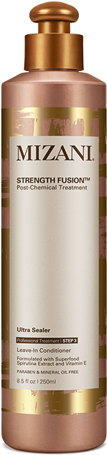 Ultra Sealer - Mizani Strength Fusion Ultra Sealer Leave-in Conditioner (640x852), Png Download