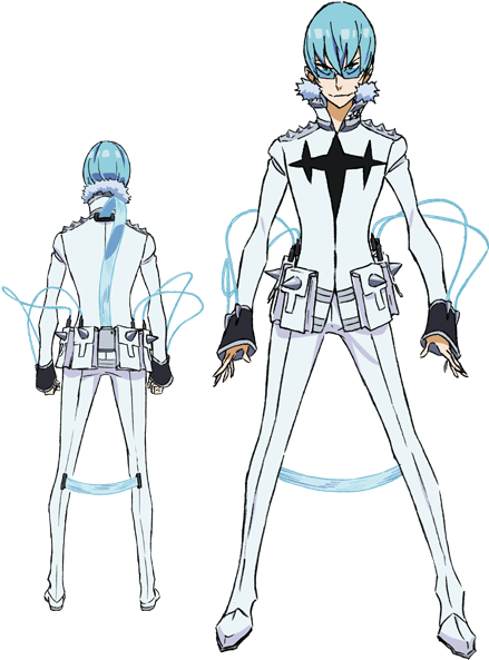 Art Id - - Kill La Kill! Houka Inumuta Cosplay Costume (450x610), Png Download