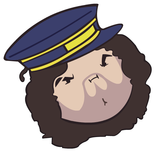 Danny Gamegrumps - Game Grumps Dan Steam Train (527x517), Png Download