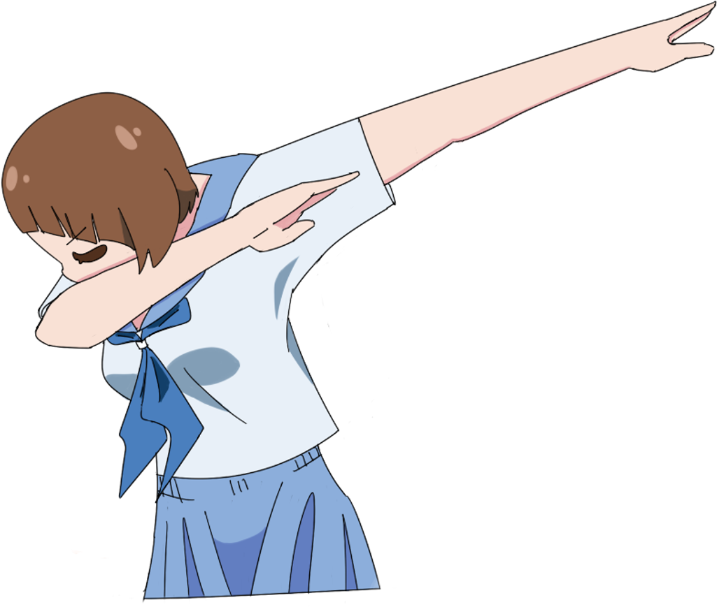 Mako Dab - Mako Kill La Kill Png (787x675), Png Download
