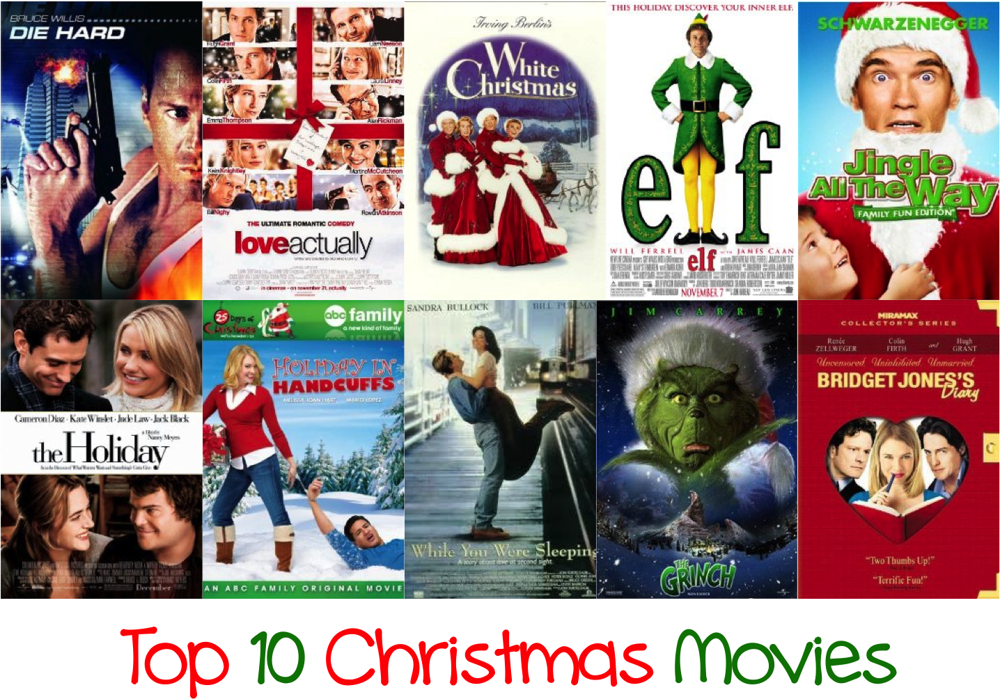 Besides Elf And The Polar Express, There Seems To Be - Red Nose Day Actually (630x443), Png Download