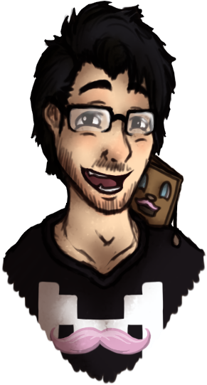 Warfstache On Tumblr - Child (350x600), Png Download