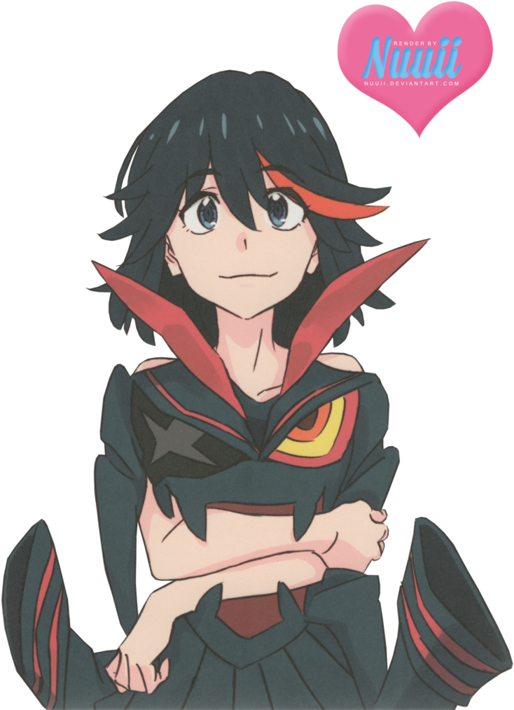 Kill La Kill Fanfiction Male Reader Insert (767x1042), Png Download
