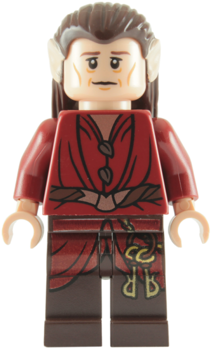 Lego Mirkwood Elf Chief Minifigure - Lego Hobbit Bilbo Baggins Minifigure (700x700), Png Download