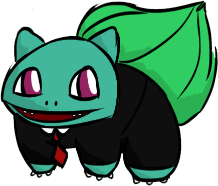 Bulbasaur (470x404), Png Download