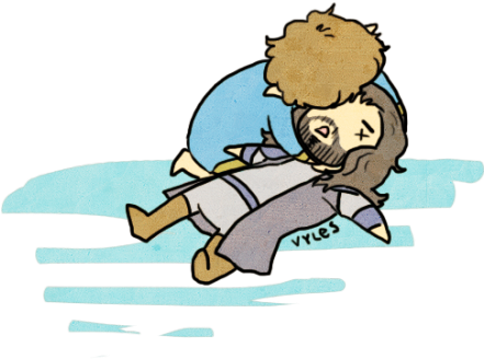 The Hobbit Kili Bilbo Thranduil Thorin Randy Thrandy - The Annotated Hobbit (500x500), Png Download