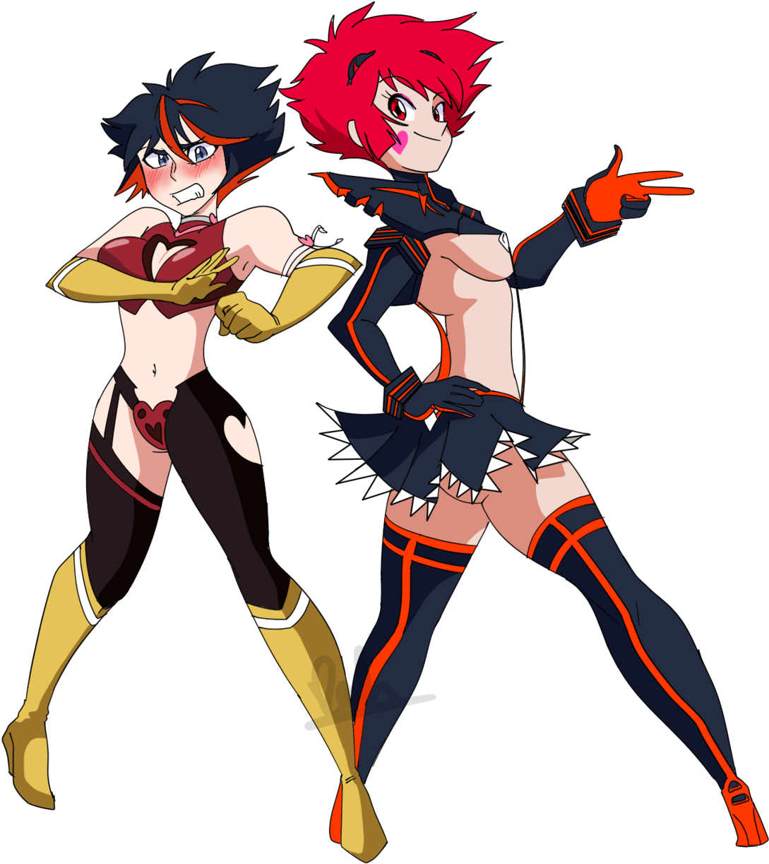 Welcome To Reddit, - Cutie Honey Ryuko Matoi (1280x1439), Png Download