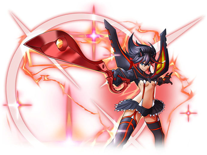 Grand Summoners Kill La Kill (739x515), Png Download