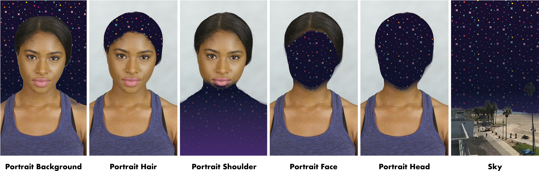 Add A Segmentation Texture - Snap Inc. (1800x594), Png Download