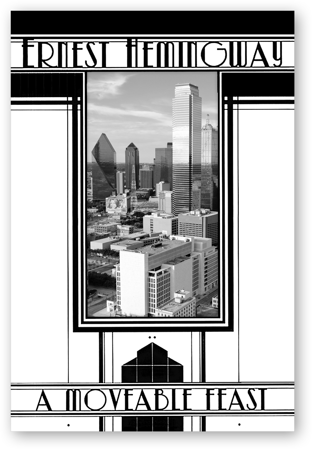 Dallas Is A Moveable Feast - Moveable Feast Hemingway Book (1024x1476), Png Download