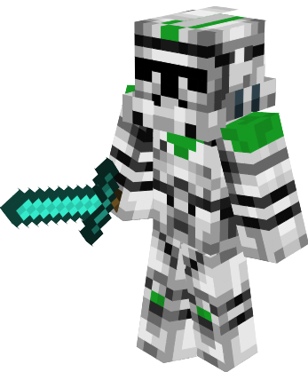 Battlefront Ii Marine Clone Trooper - Skin Minecraft Clone Trooper (347x419), Png Download