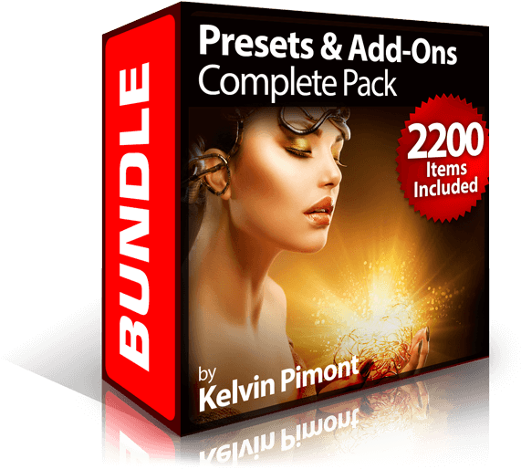 Presets & Addons Complete Package - Magic Of Golden Sorrow (800x523), Png Download