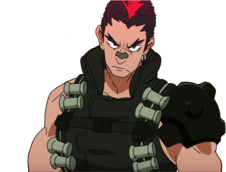 Rufio - Kill La Kill Tsumugu Kinagase (1024x576), Png Download