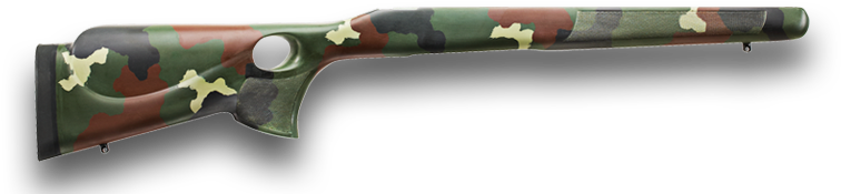 Hunting Rifle Stocks - Rifle (831x177), Png Download