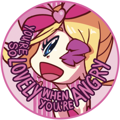 Nui Harime Button - Storenvy (400x400), Png Download
