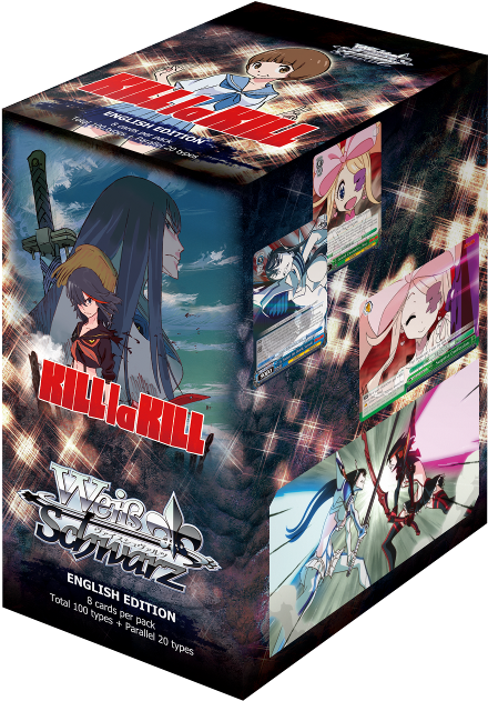 Weiss Schwarz Booster Pack Sword Art Online - Cdu Of (500x700), Png Download