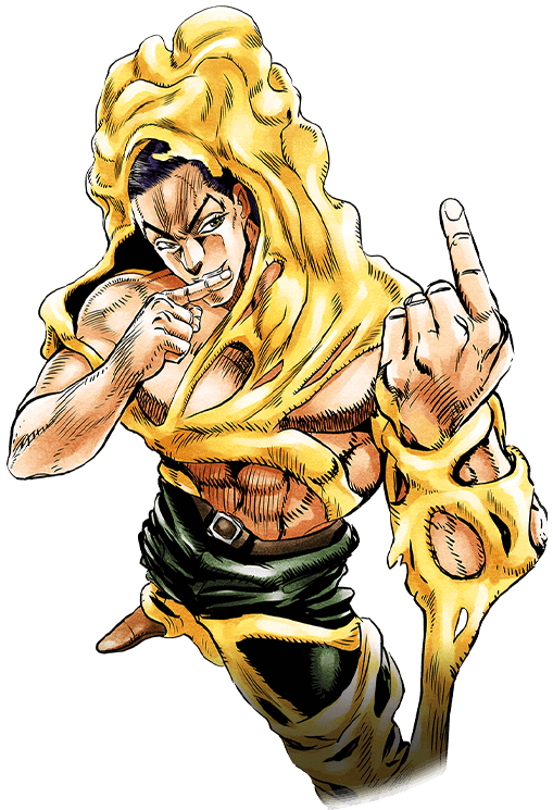 Unit Rubber Soul - Jojo Bizarre Adventure Rubbersoul (720x800), Png Download