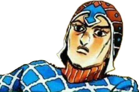 Reportar Abuso - Jojo Part 5 Mista (445x296), Png Download