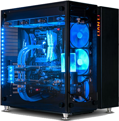 Lian Li Pc - Case Modding (500x491), Png Download
