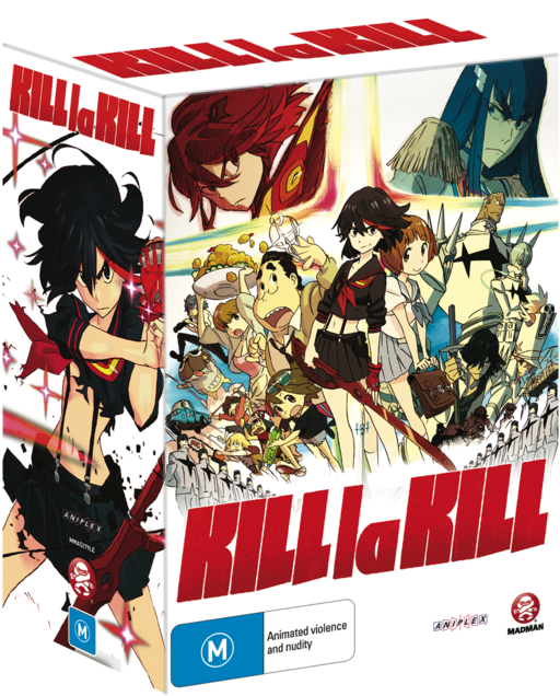 Kill La Kill Vol 01 W/ Limited Collector's Box - Kill La Kill Manga 4 (516x724), Png Download