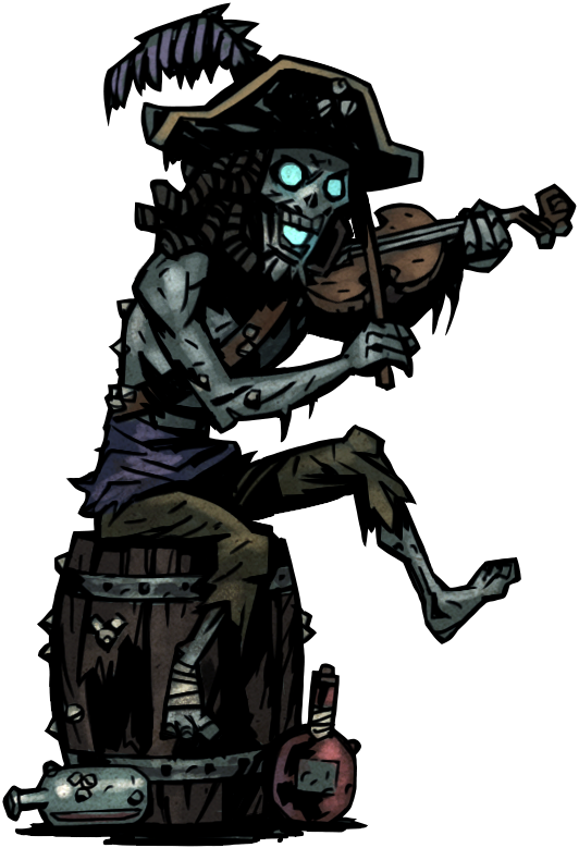 Darkest Dungeon Squiffy Ghast (532x779), Png Download