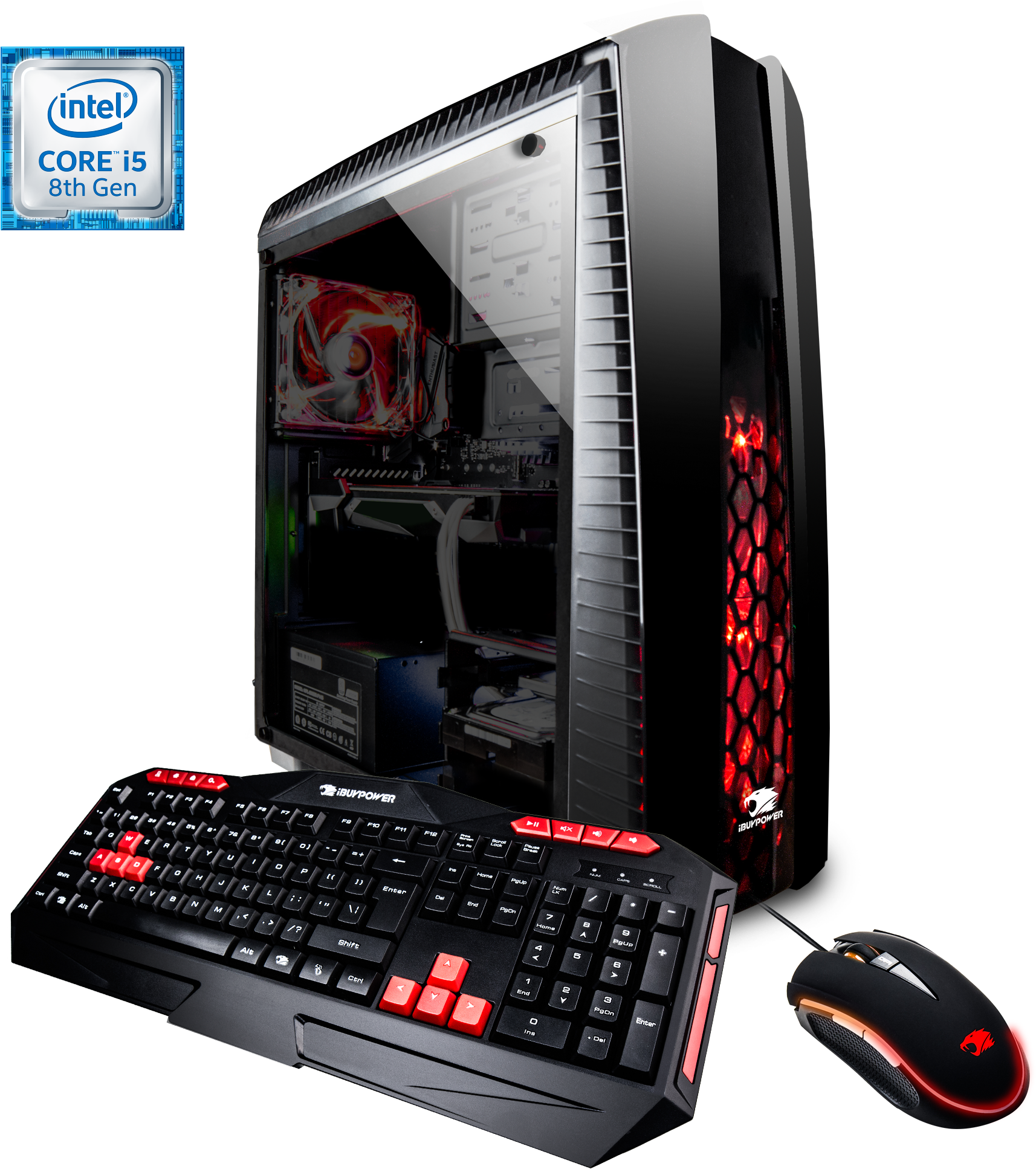 Pc Desktop I7 8700k (2000x2000), Png Download