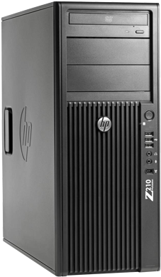 Hp Z210 Workstation Tower - Hp Z210 Workstation (573x430), Png Download