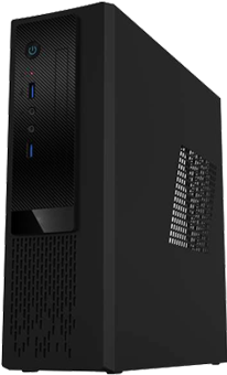 Mini Itx - Cpu Semp Toshiba 2008 (380x382), Png Download