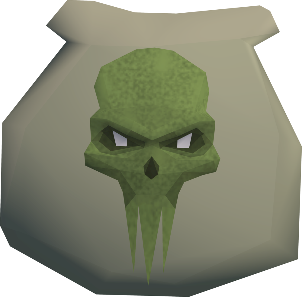 Ghast Pouch Detail - Wikia (1000x983), Png Download