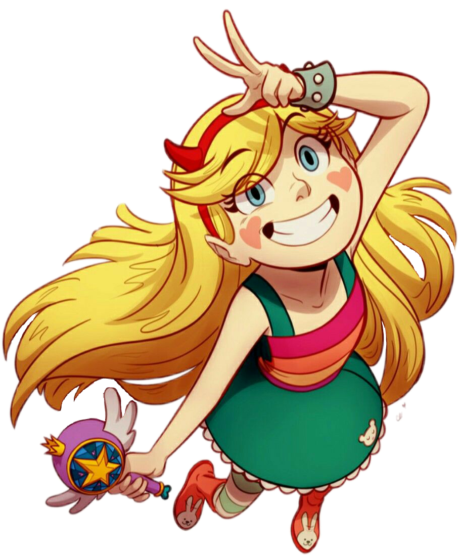 Report Abuse - Star Vs The Forces Of Evil Star Butterfly (906x1098), Png Download
