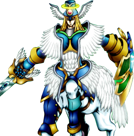 Fairy - Airknight Parshath Yugioh (530x540), Png Download