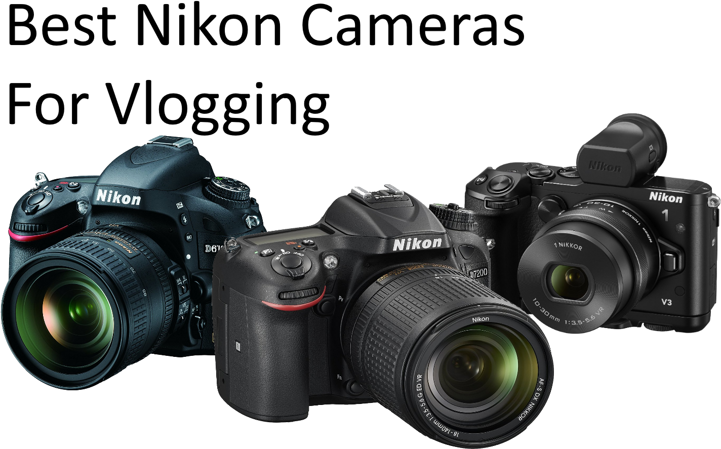 The Best Nikon Vlogging Cameras (1500x1000), Png Download