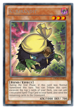 Kuribandit Is The Latest In The Long Line Of Popular - Yugioh Cards That Can T Be Destroyed (300x400), Png Download