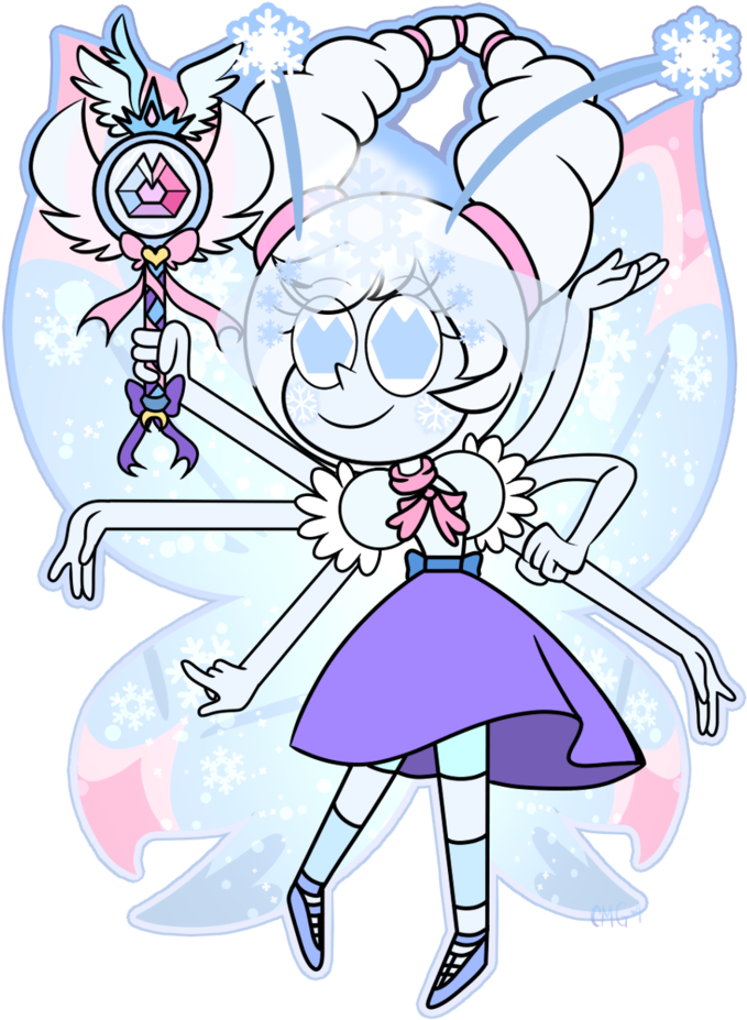 Star Vs The Forces Of Evil - Cartoon (790x1012), Png Download