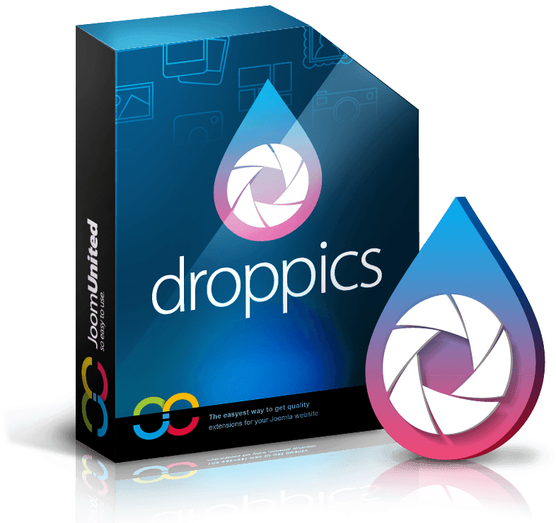 Droppics 206 Joomla Image Gallery Joomunited - Joomla (800x800), Png Download