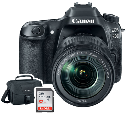 Download Canon Eos 80d Kit With Ef S 18 135mm F/3 - Canon Eos 80d W Ef ...