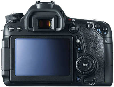Canon 70d Dslr - Canon Eos 100d Kiss X7 (400x307), Png Download